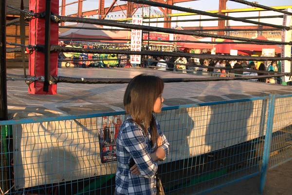 Boxing RIng at Richmond Night Market