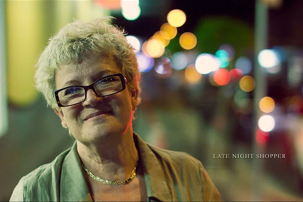 Late night shopper