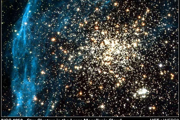 Galaxy NGC 1850
