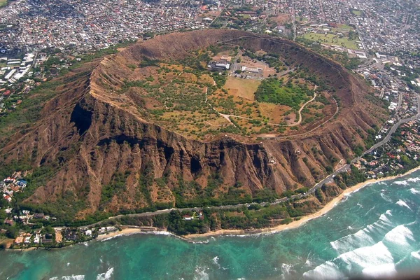 Diamond Head East Aerial View, Waikiki and Honolulu Hawaii, Summer ≡ Eric Tessmer, Molokai, Hawaii