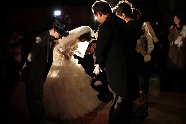 Wedding ceremony.