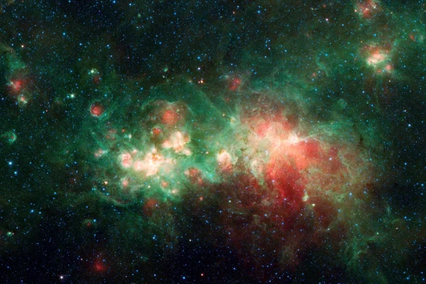Spitzer Image of Star Factory W51