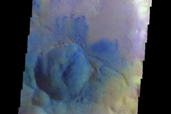 Sand Dunes - False Color