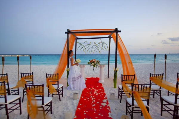 Krystal Cancun - wedding ceremony