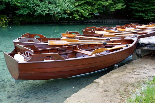 Croatia-00837 - Wooden Row Boats