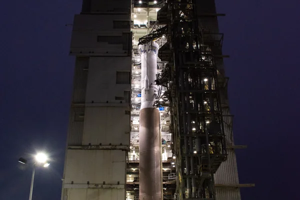 Landsat 9 Tower Rollback, Dress Rehearsal