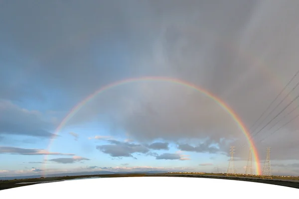Foster City Double Rainbow