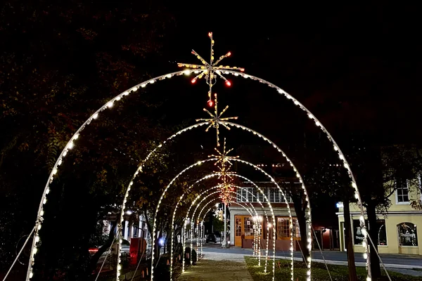 Gece Şehir Işıkları