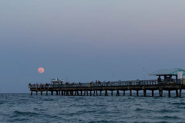Supermoon Rising
