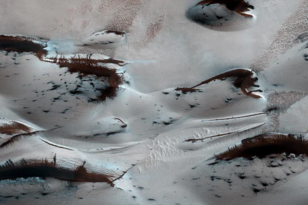Sand Dunes in Spring