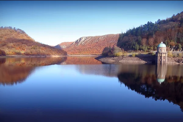 Elan Valley Lake Reflections