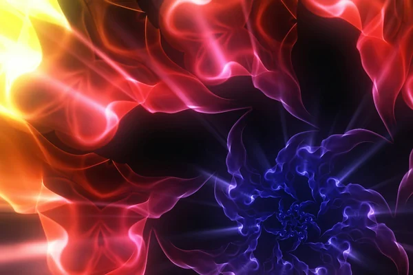 Smoke art - Droste effect 3