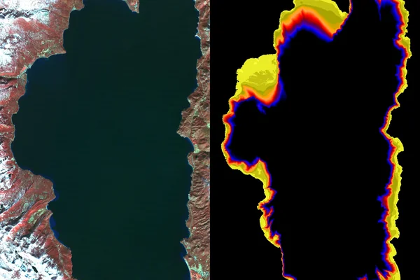 NASA Images Show Decreased Clarity in Lake Tahoe Water