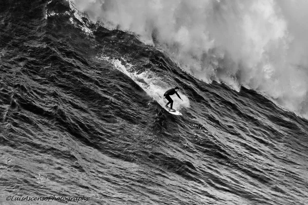 Surfing big waves (Jamie Mitchell)