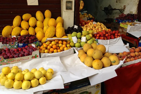 Fes Morocco Medina food shops Sept 2014 - 07