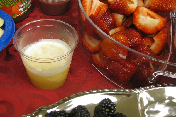 Peach smoothie