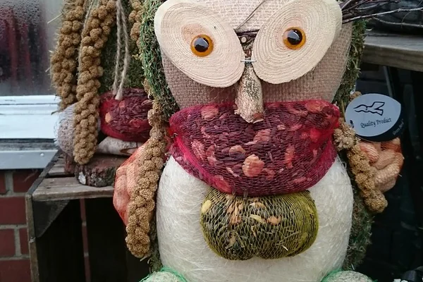 Owl Bird Feeder...