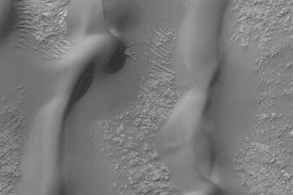 Windblown Sand Dunes