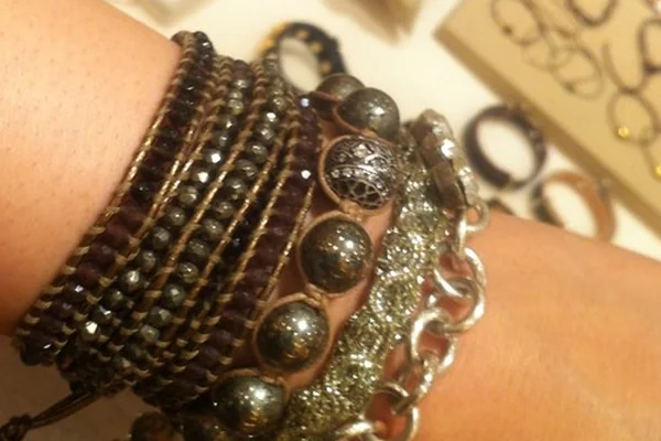 #jewelry #bracelets #vintage #fashion #style - layering bracelets