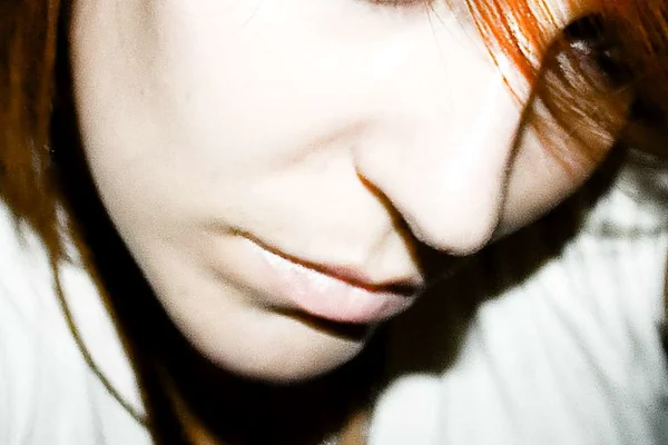 Fire Burning Stare | A Photographers Self Portrait