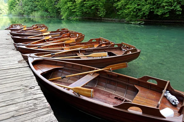 Croatia-00838 - Wooden Row Boats