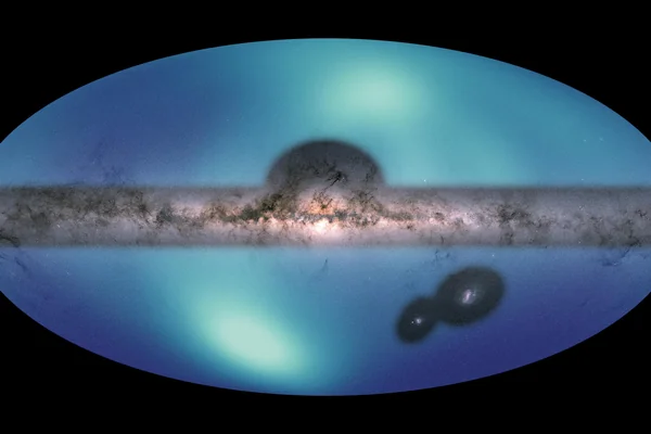 Star Map of the Milky Way's Outer Halo