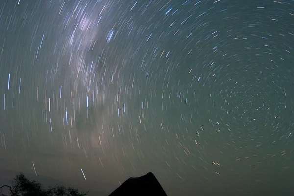 Milky Way Star Trail