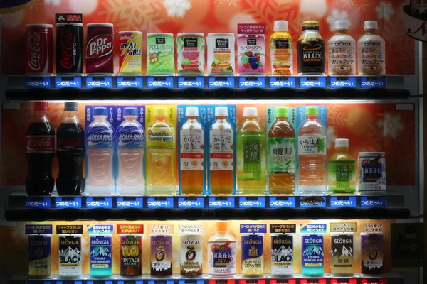 Tokyo street vending machines