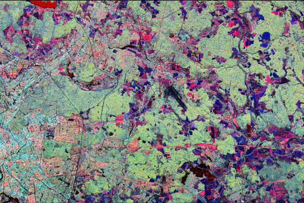 Space Radar Image of Star City, Russia