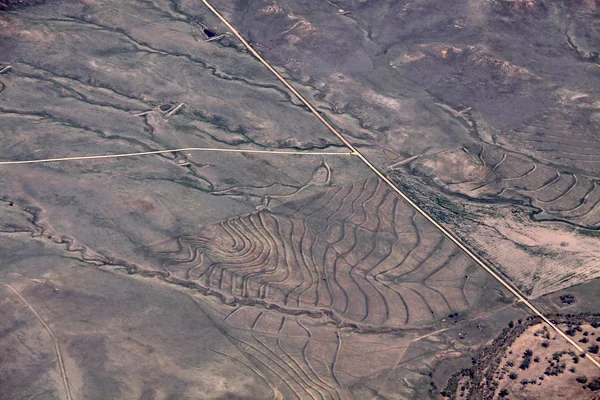 Aerial Photo of Field Terraces (2)