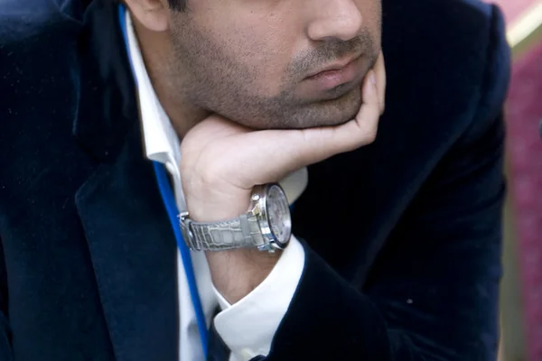 Sachin Dev Duggal, Chairman, Nivio, India, at the 2010 Horasis Global India Business Meeting, on India's Technology Pioneers