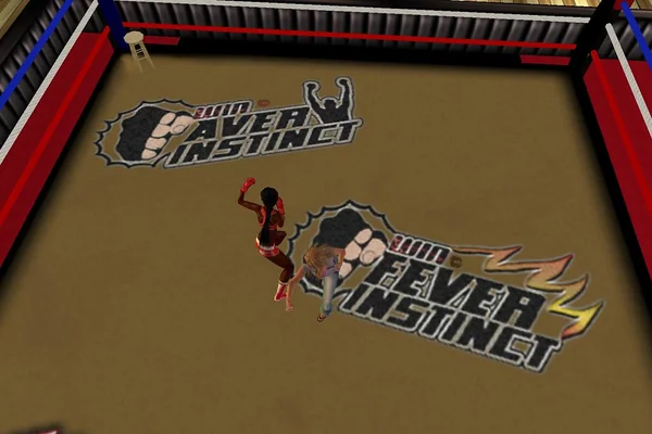Boxing ring at WIN