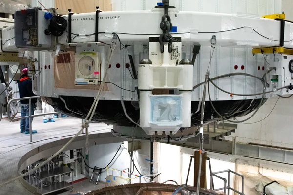 Landsat-9 Spacecraft Lift & Mate