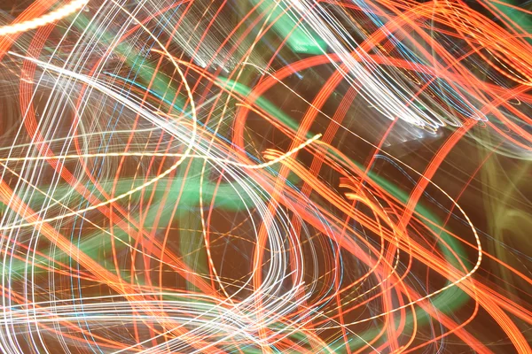 Abstract Light Painting
