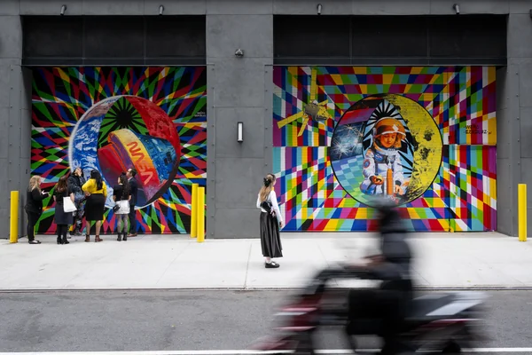 NASA Reestablishes Historical Art Program with Space-Themed Mura