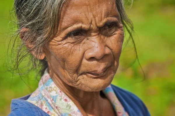 Philippines Old Woman