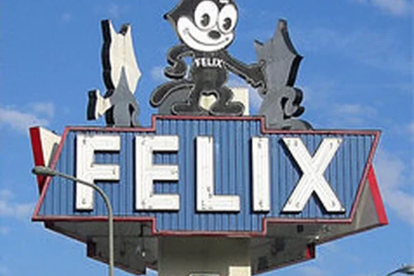 Felix Chevrolet, Neon Sign
