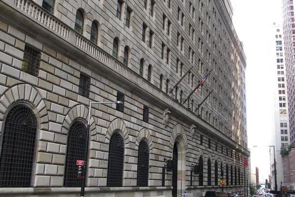 Federal Reserve Bank of New York, Manhattan, New York