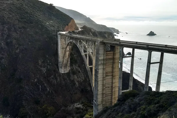 Bixby Bridge Architecture in Big Sur