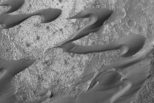 Sand Dunes of Nili Patera, Syrtis Major