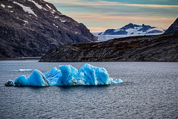 Prince Christian Sound Iceberg Glacier