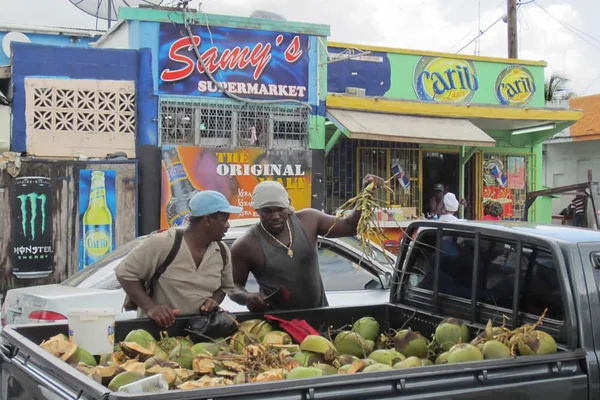 Coconut Vendors