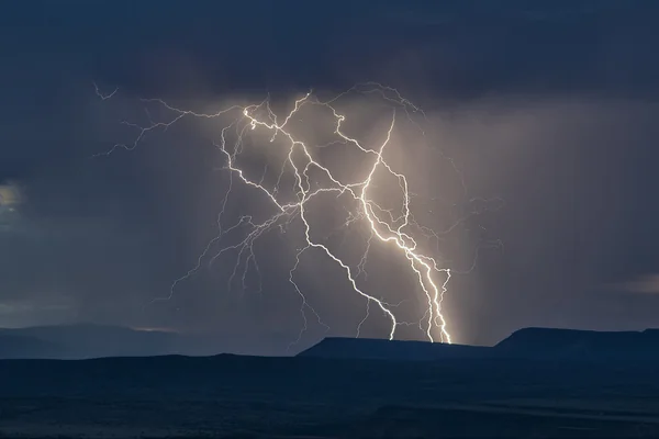 Lightning strikes