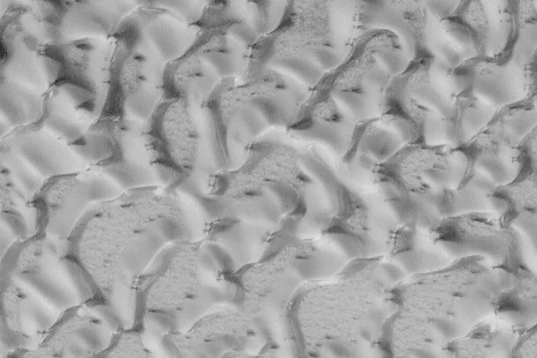 Frosted North Polar Sand Dunes in Early Spring
