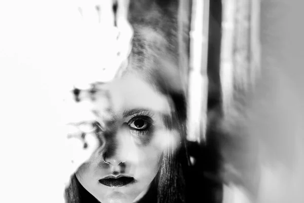 Black & White Portrait