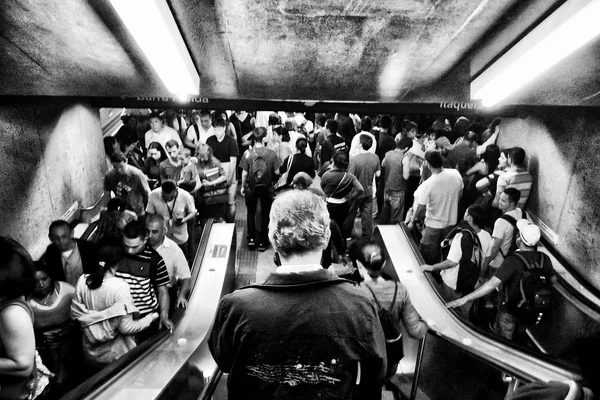 People. Lots of them...