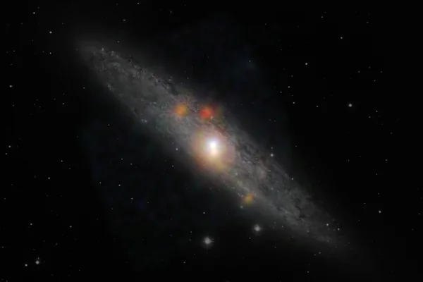 Sculptor Galaxy Shines with X-rays