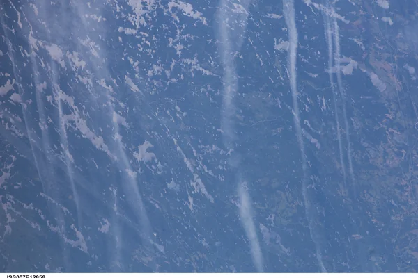 Earth observations taken by the Expedition Seven crew