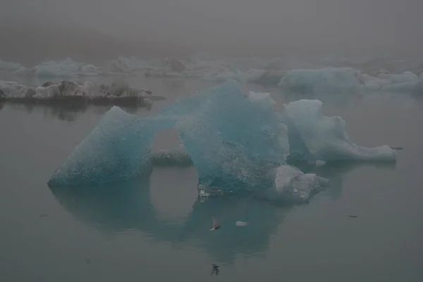 Icebergs, Glacier Lagoon, Jukulsarlon, Iceland