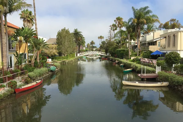 Venice canal bridge